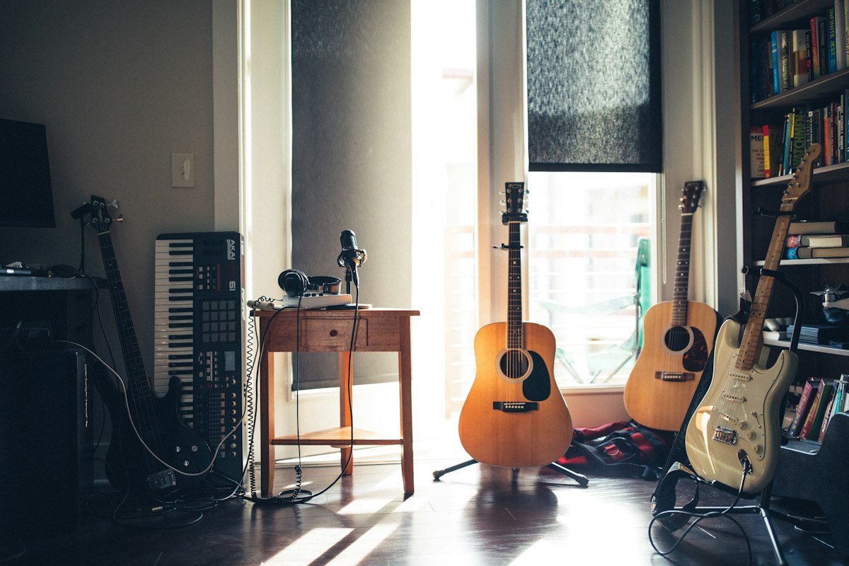 Music analytics dashboard community